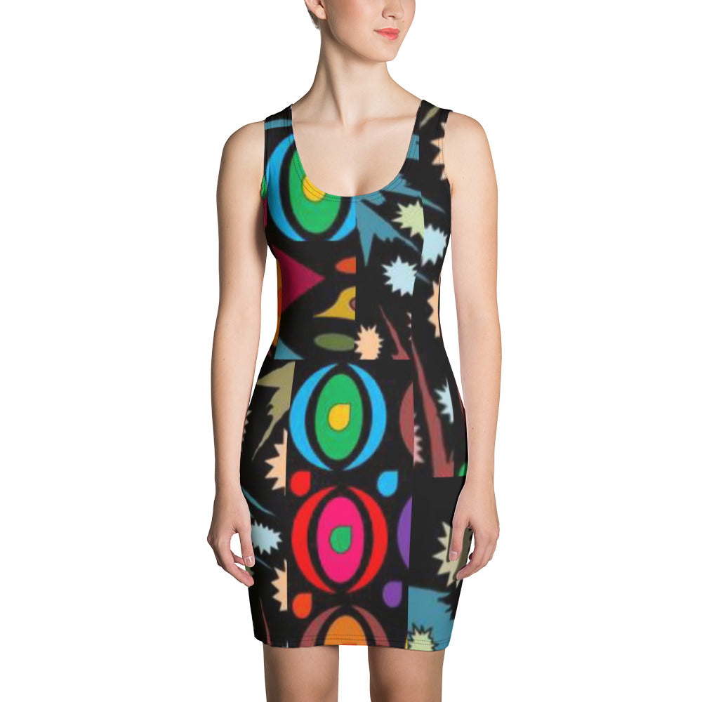 Sublimation Cut & Sew Dress