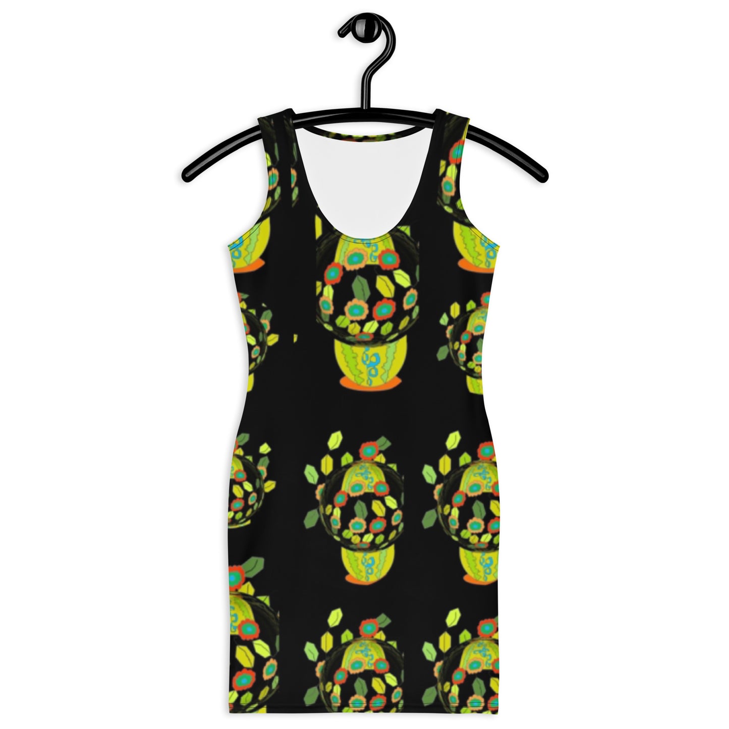 Sublimation Cut & Sew Dress