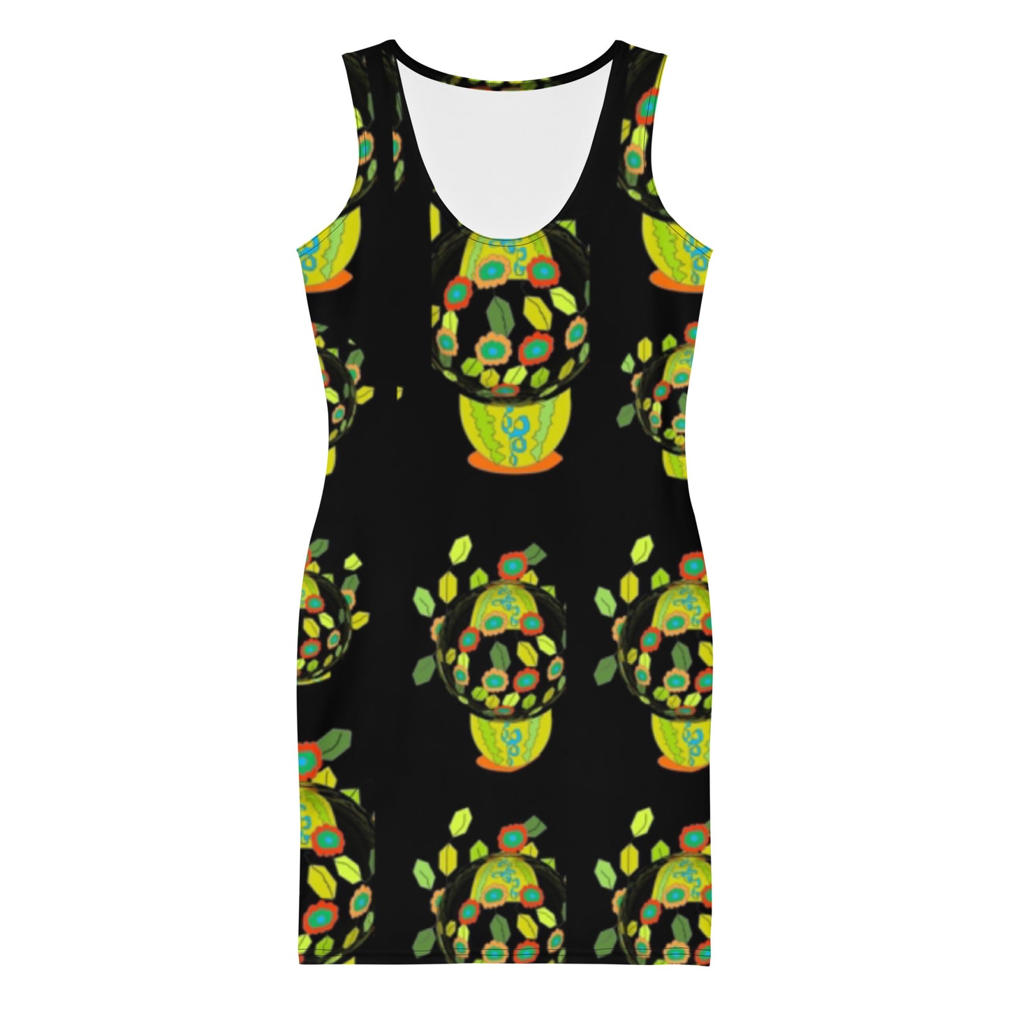 Sublimation Cut & Sew Dress