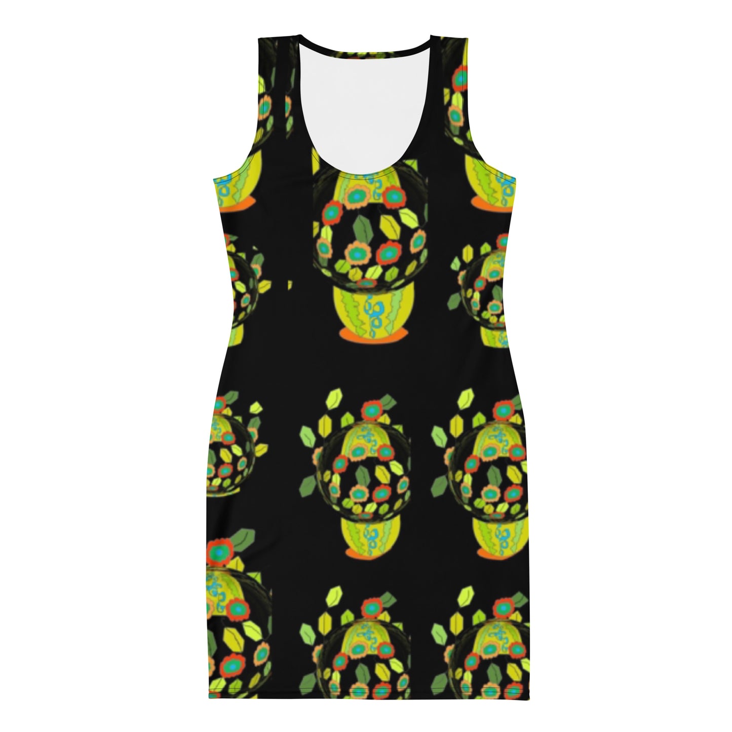 Sublimation Cut & Sew Dress