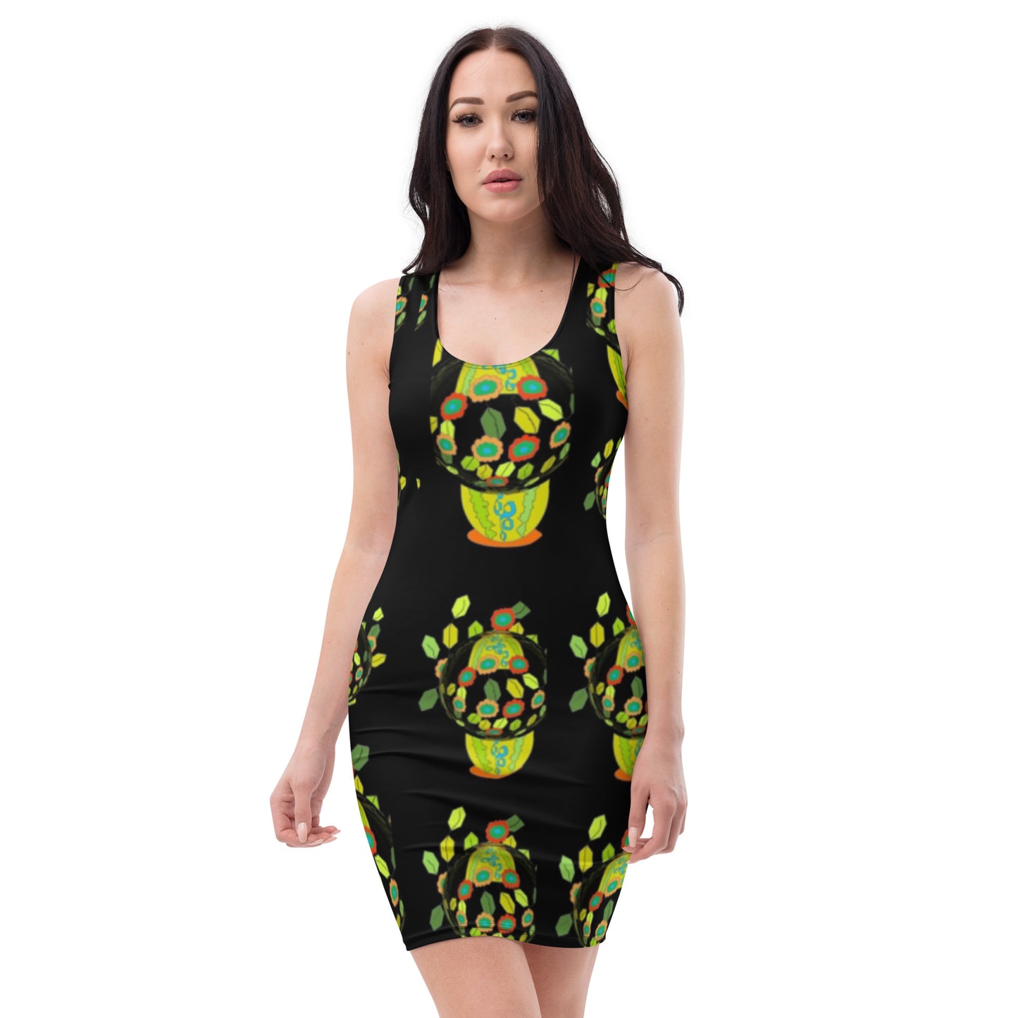 Sublimation Cut & Sew Dress