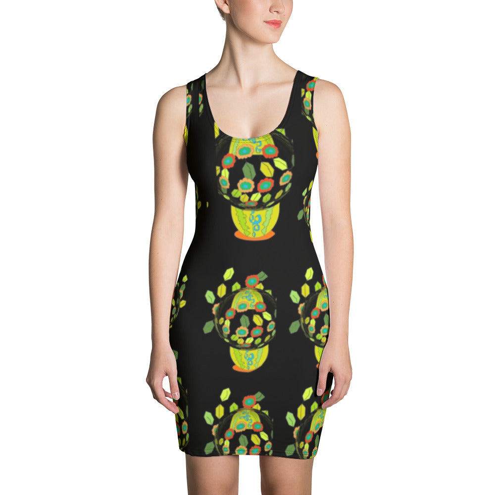 Sublimation Cut & Sew Dress