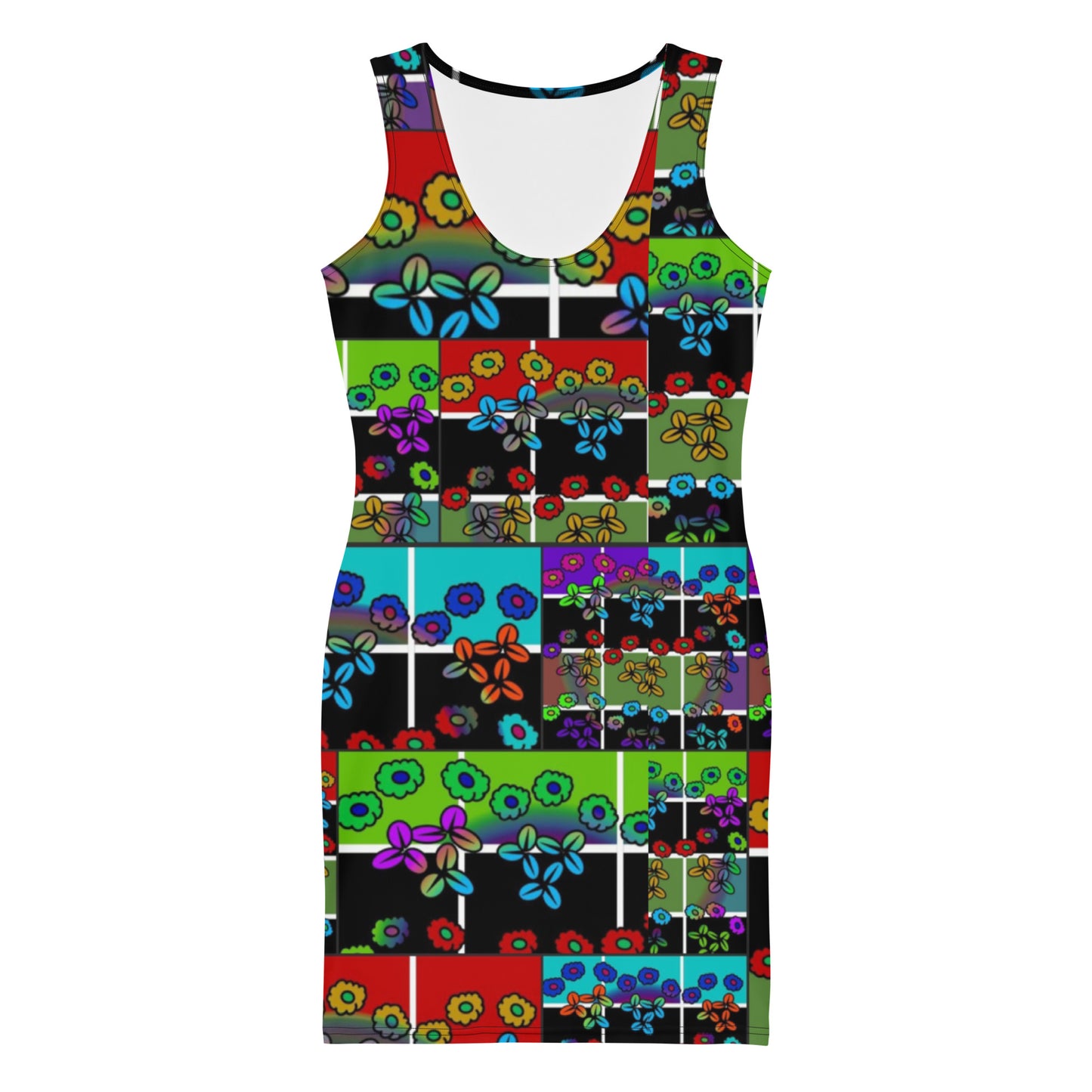 Sublimation Cut & Sew Dress