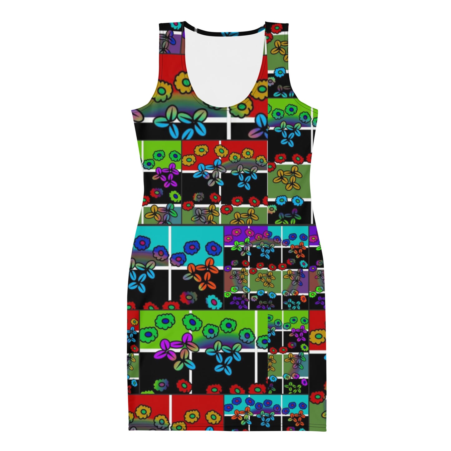 Sublimation Cut & Sew Dress