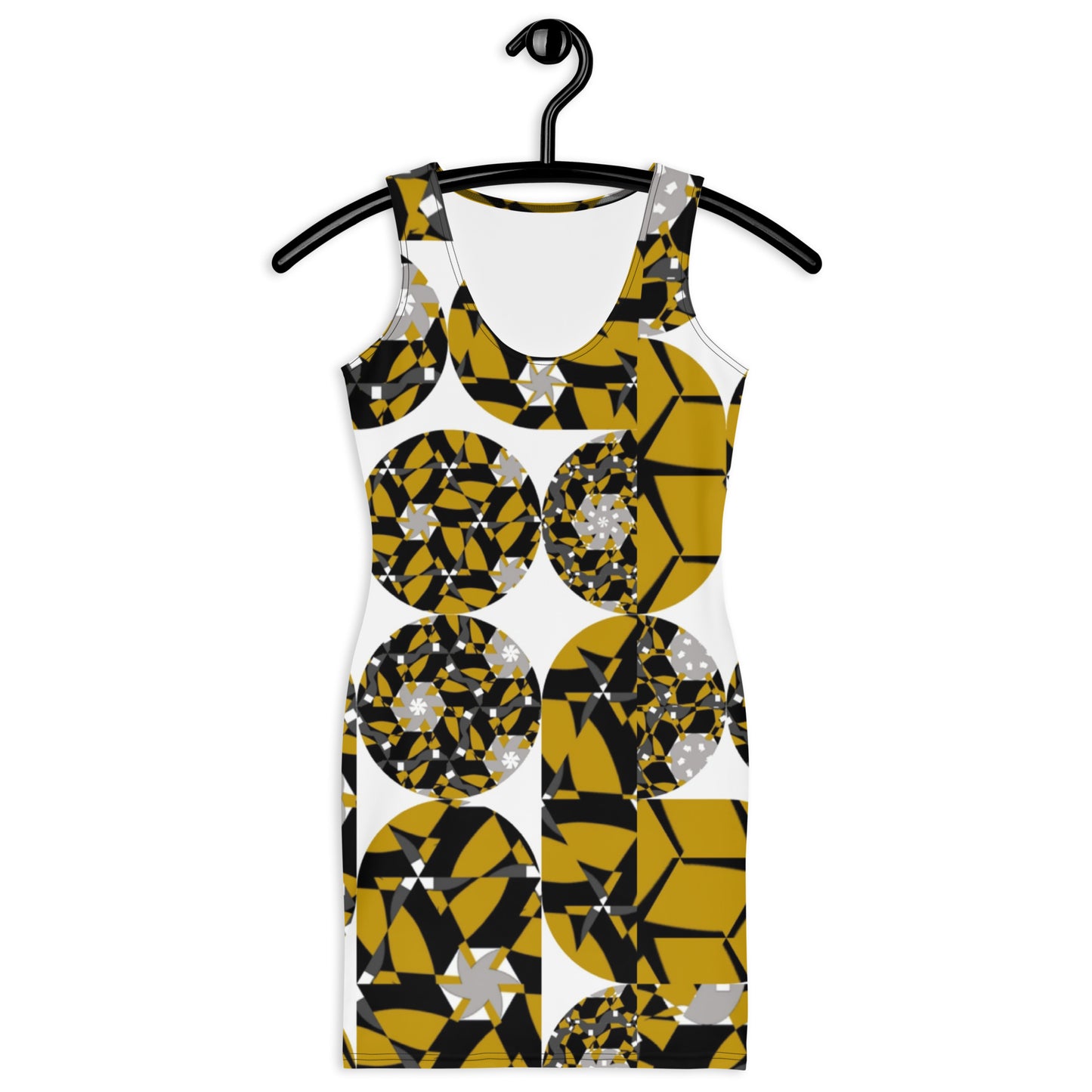 Sublimation Cut & Sew Dress