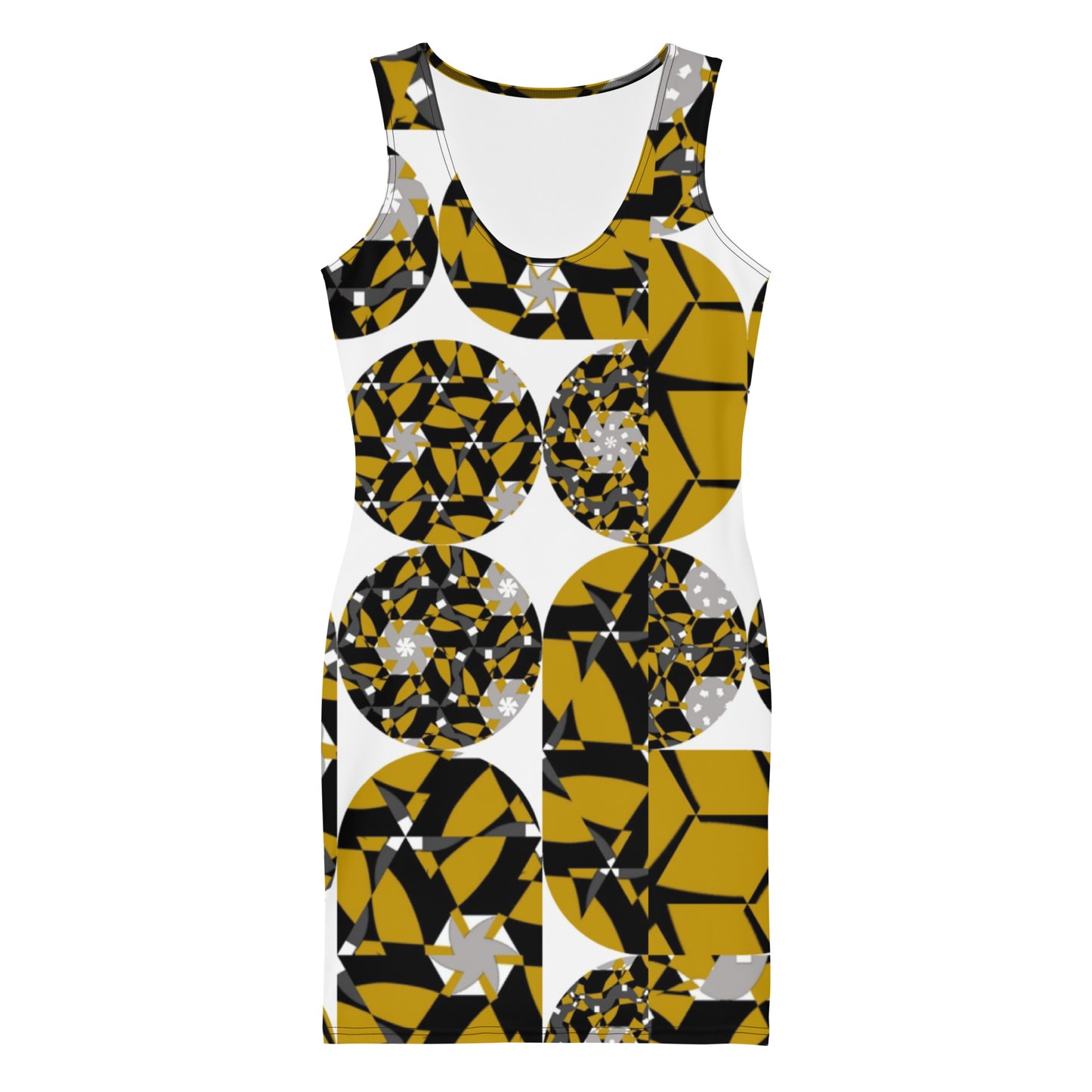 Sublimation Cut & Sew Dress