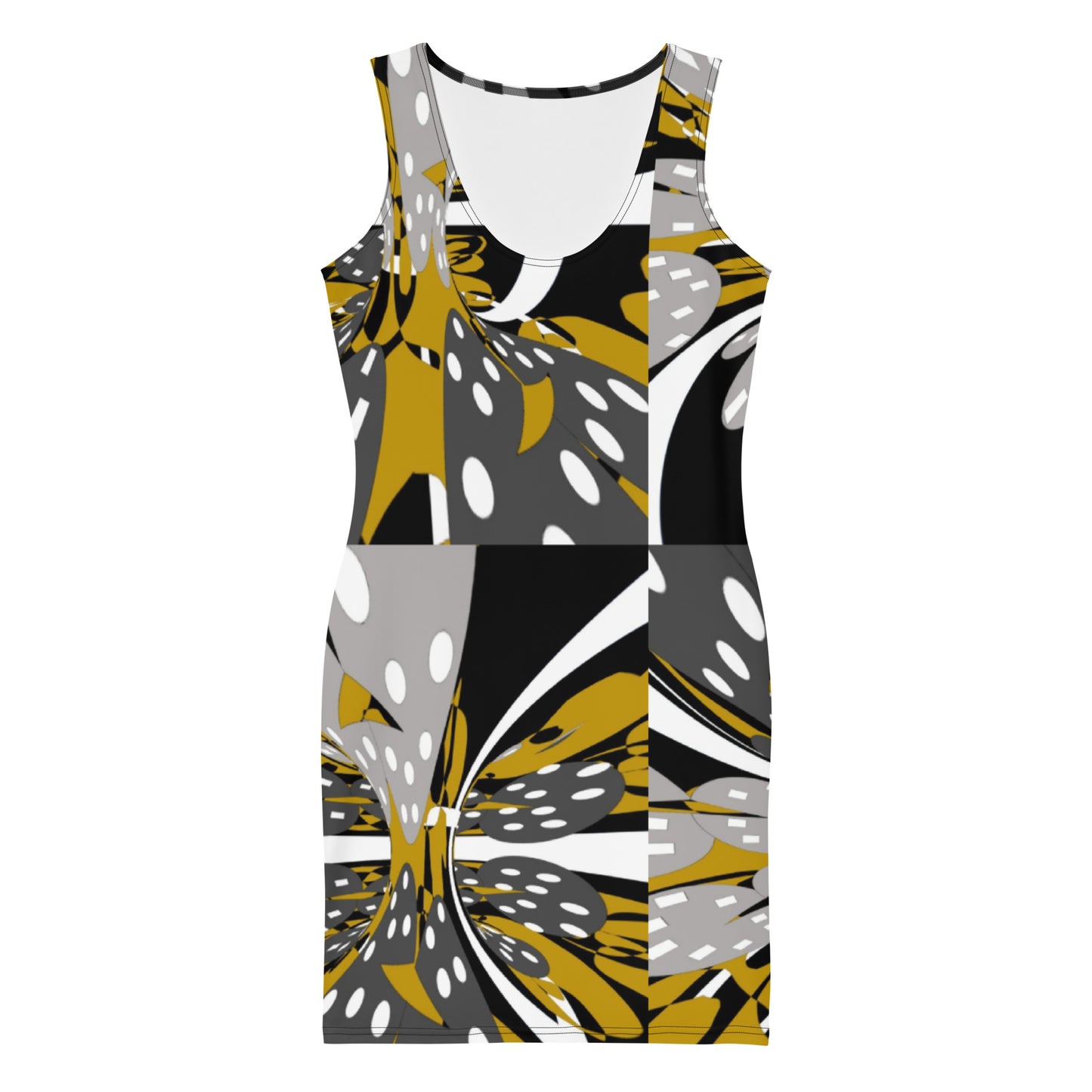 Sublimation Cut & Sew Dress