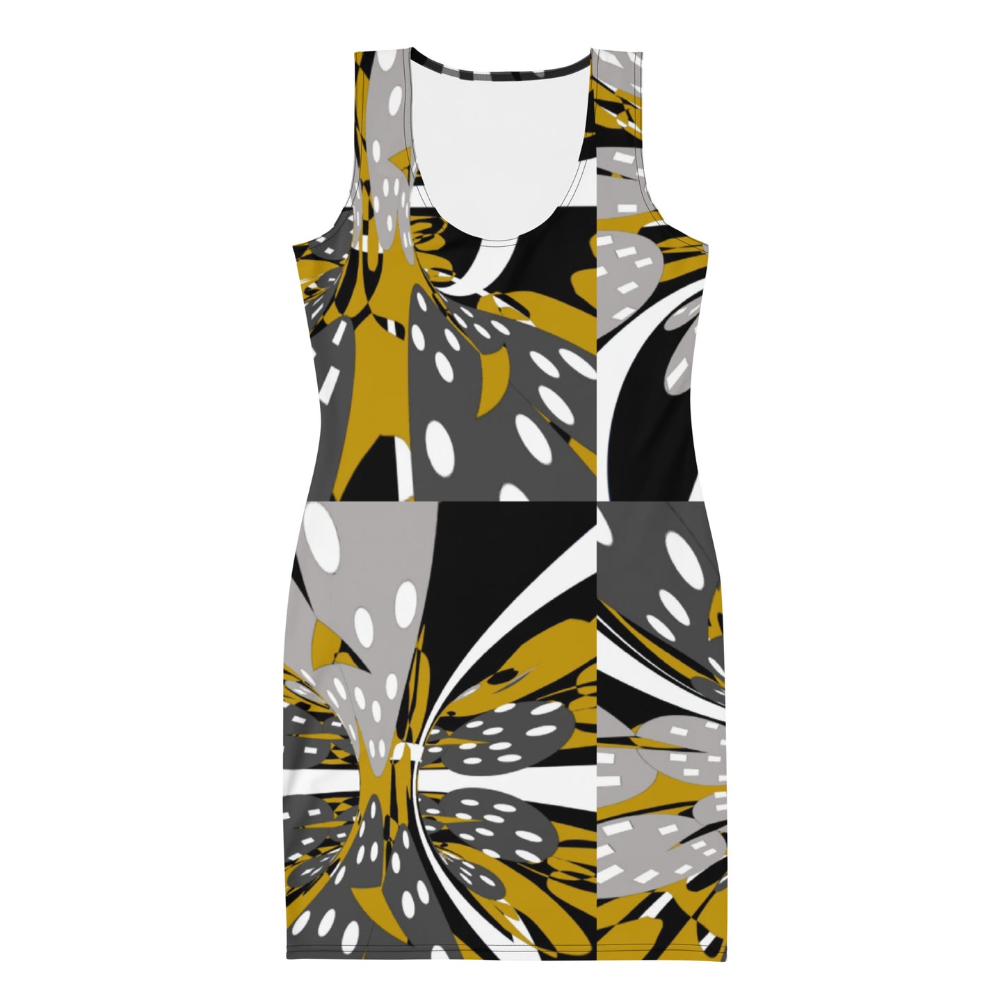 Sublimation Cut & Sew Dress