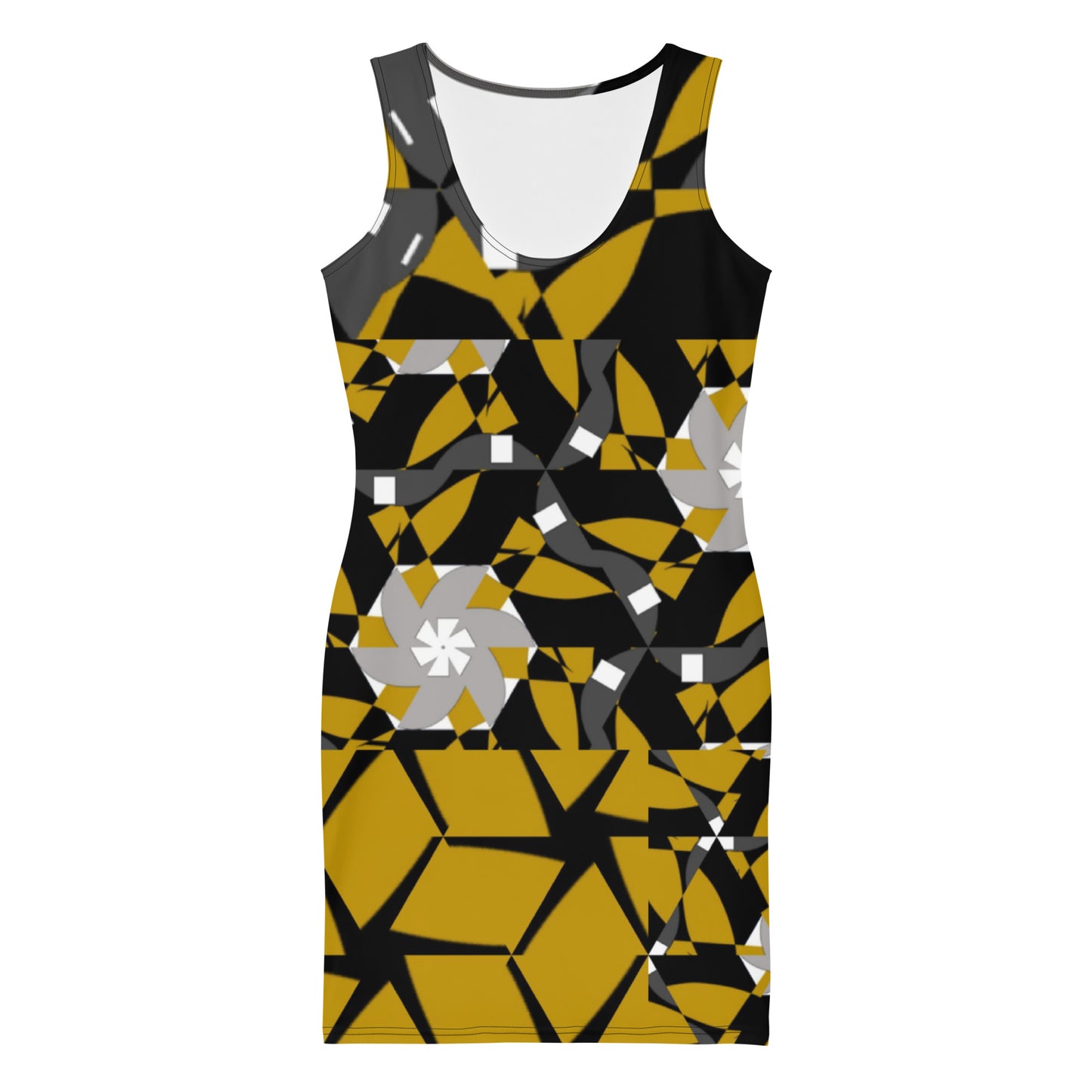 Sublimation Cut & Sew Dress