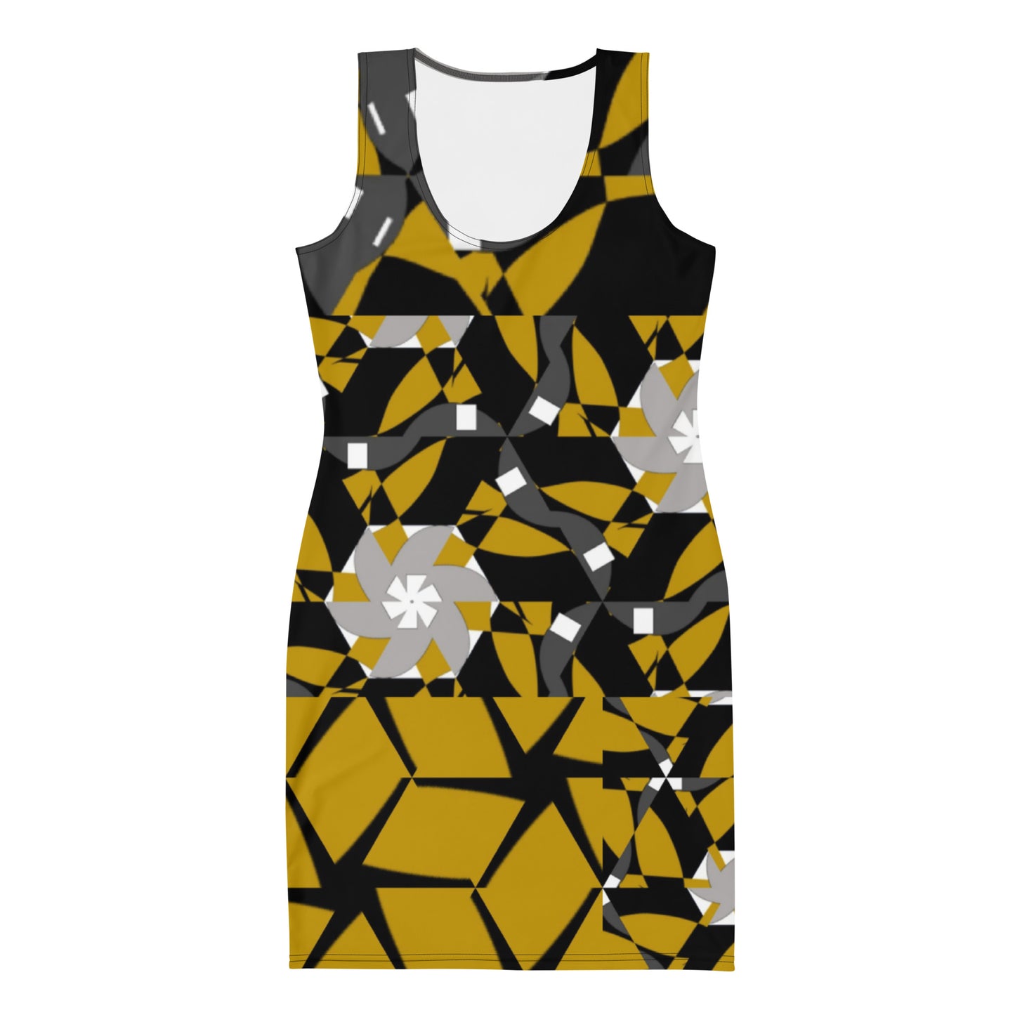 Sublimation Cut & Sew Dress