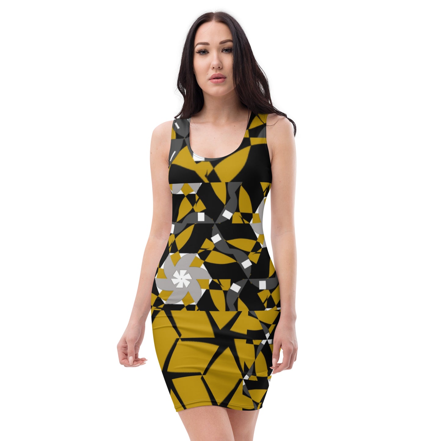 Sublimation Cut & Sew Dress