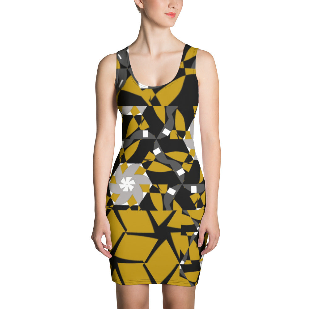 Sublimation Cut & Sew Dress