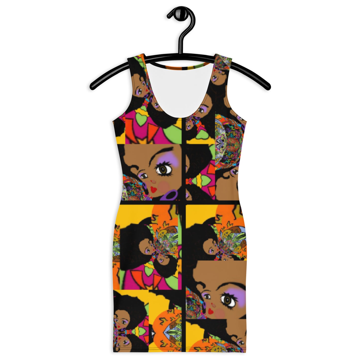 Sublimation Cut & Sew Dress