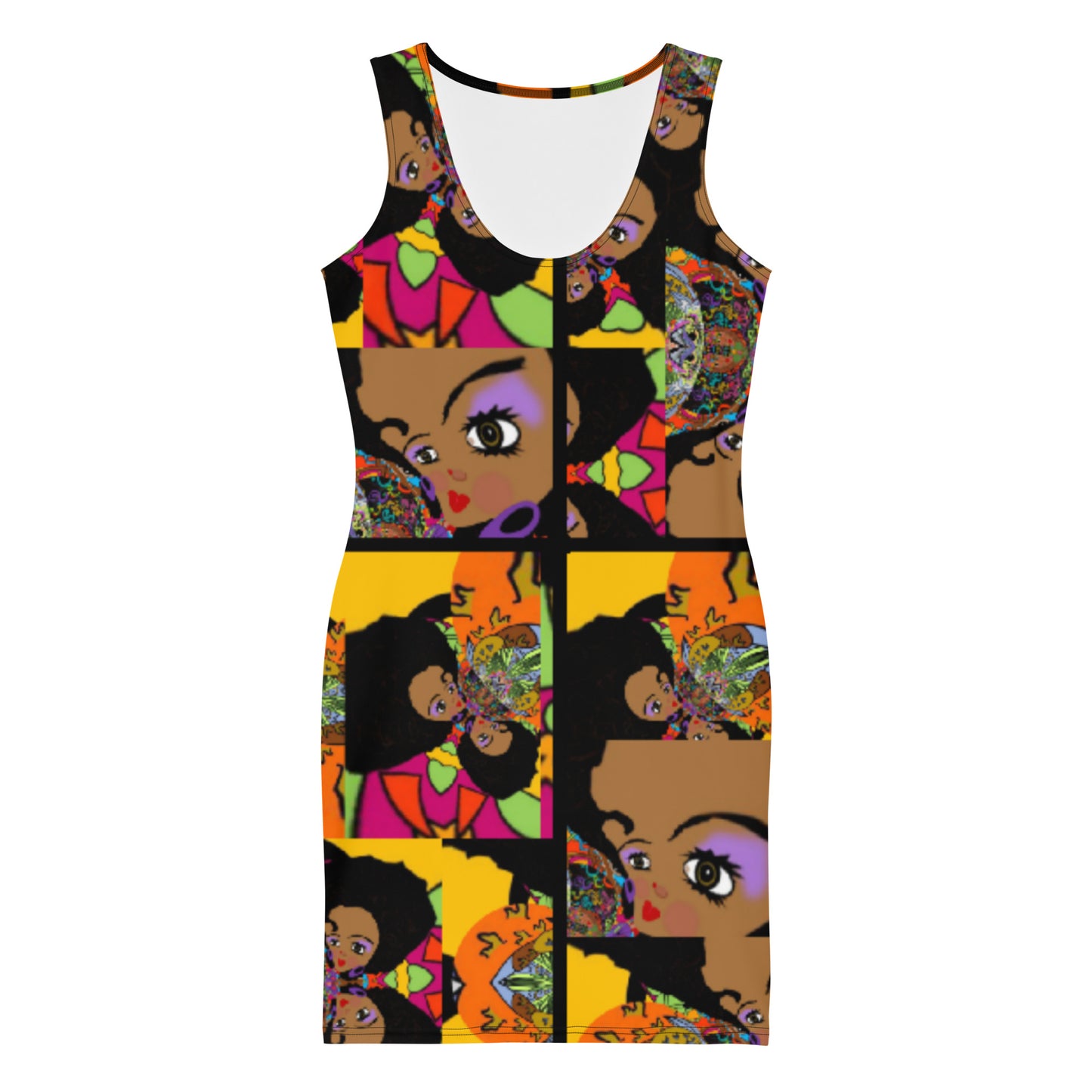 Sublimation Cut & Sew Dress