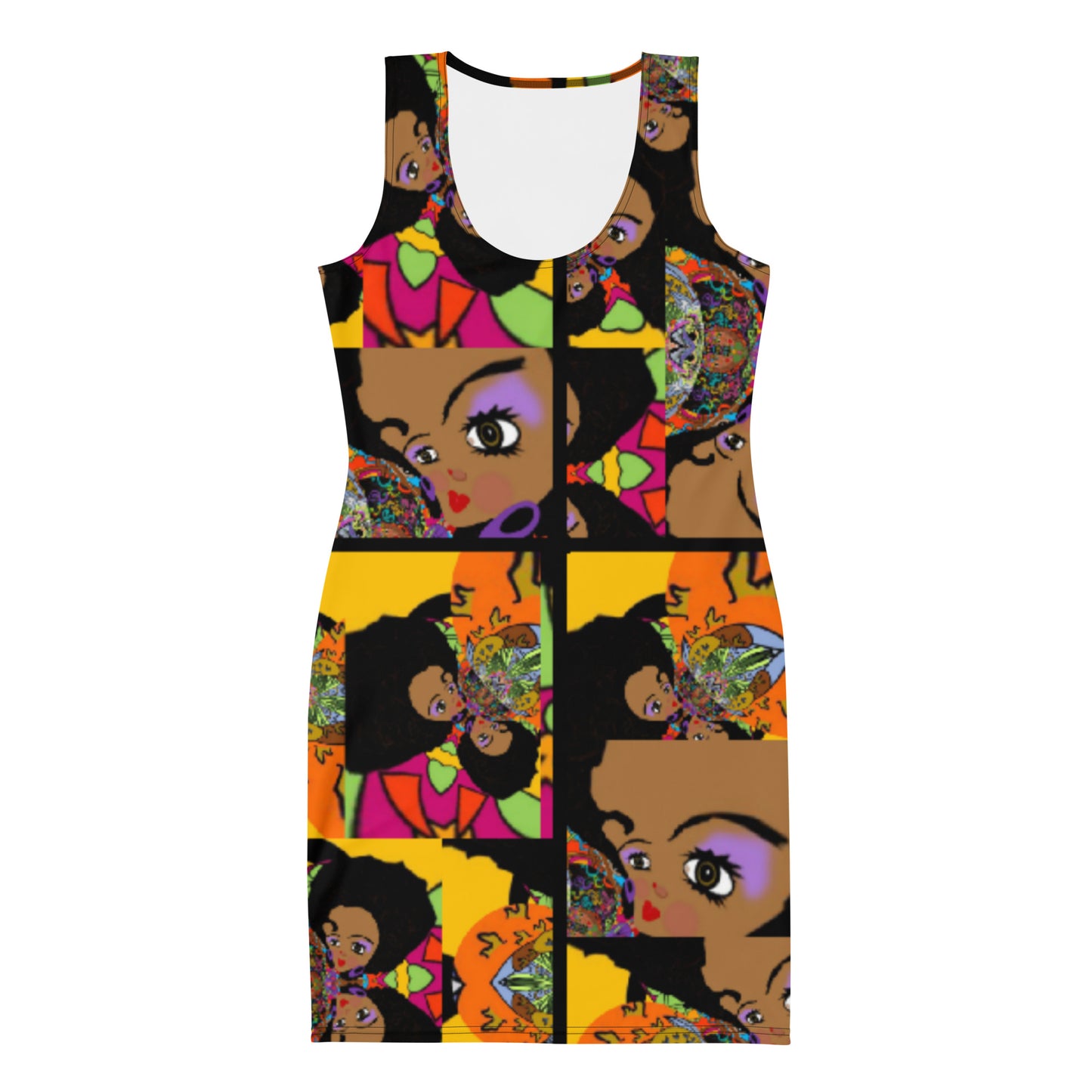 Sublimation Cut & Sew Dress