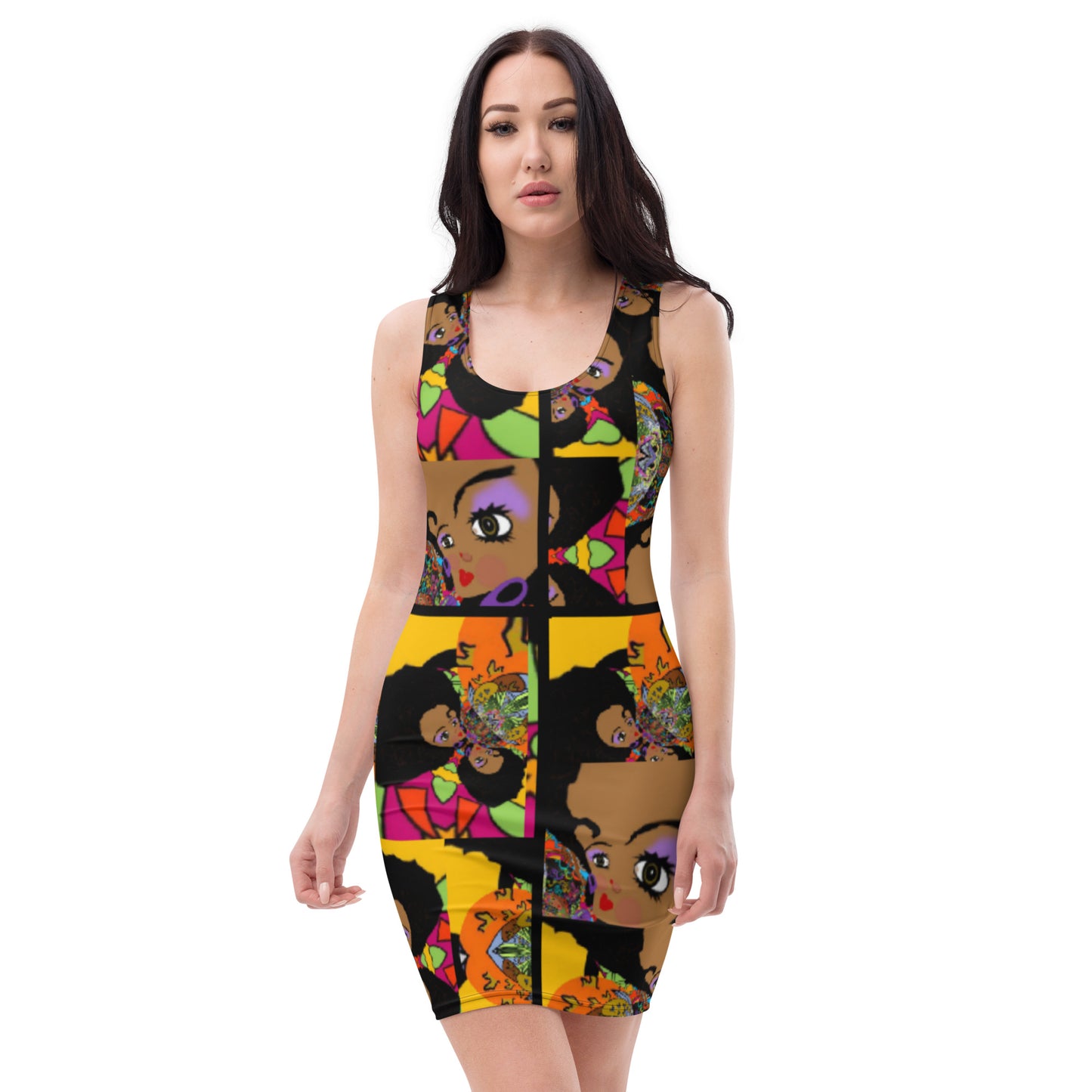 Sublimation Cut & Sew Dress