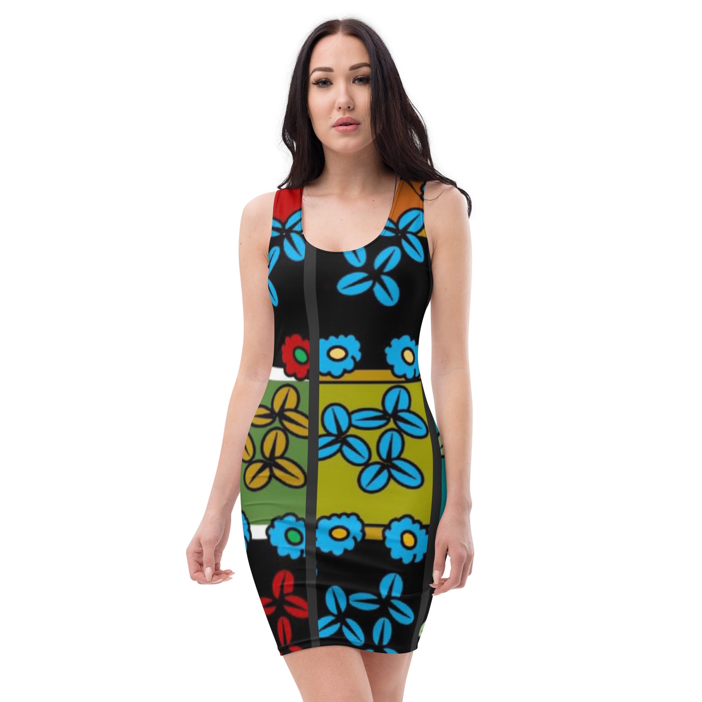 Sublimation Cut & Sew Dress