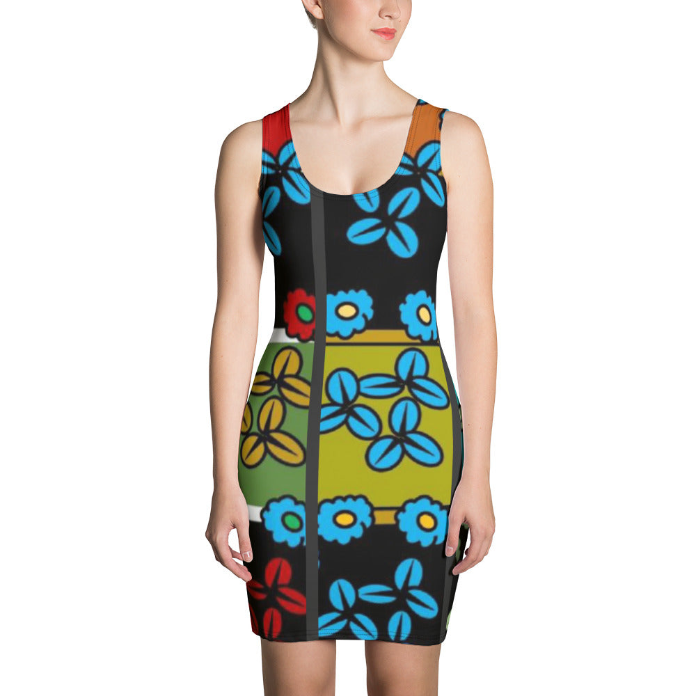 Sublimation Cut & Sew Dress