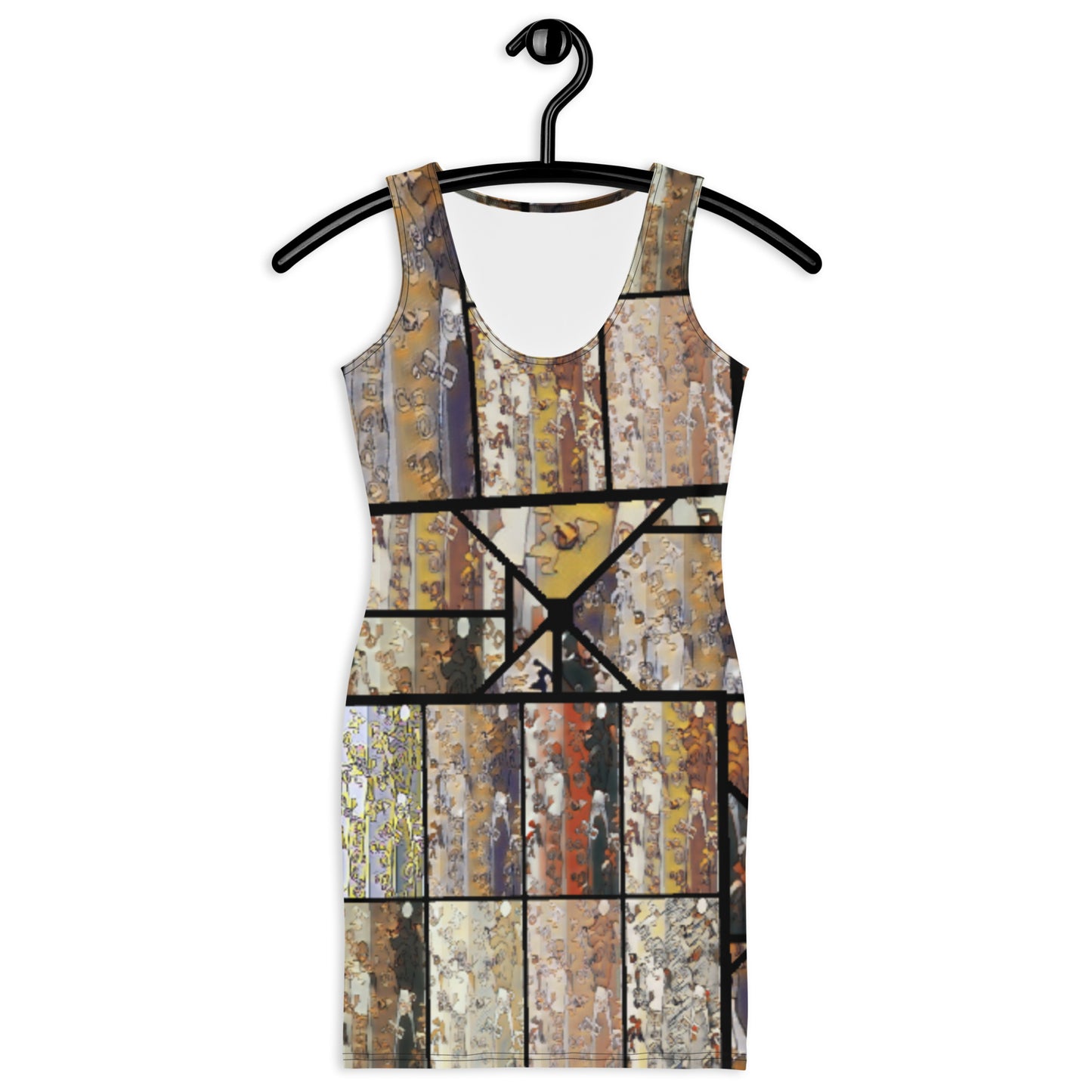 Sublimation Cut & Sew Dress