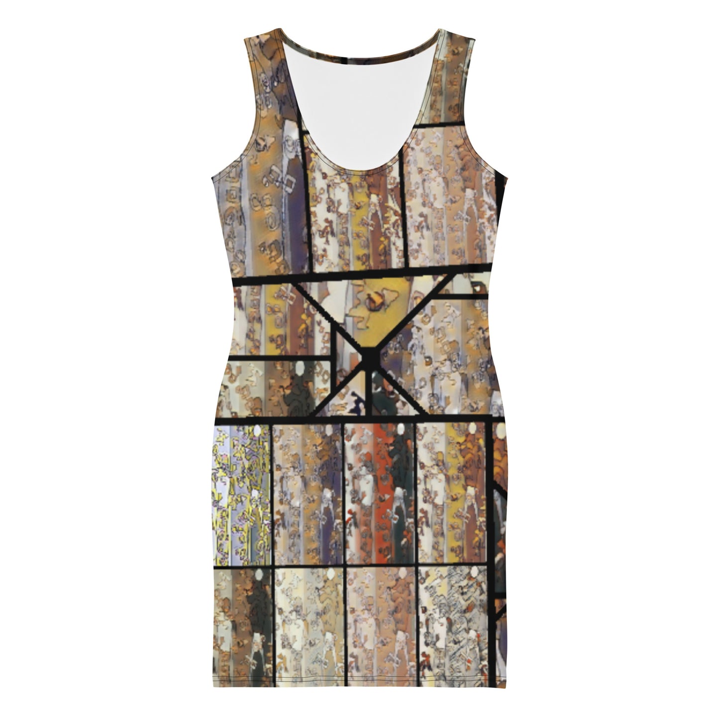 Sublimation Cut & Sew Dress