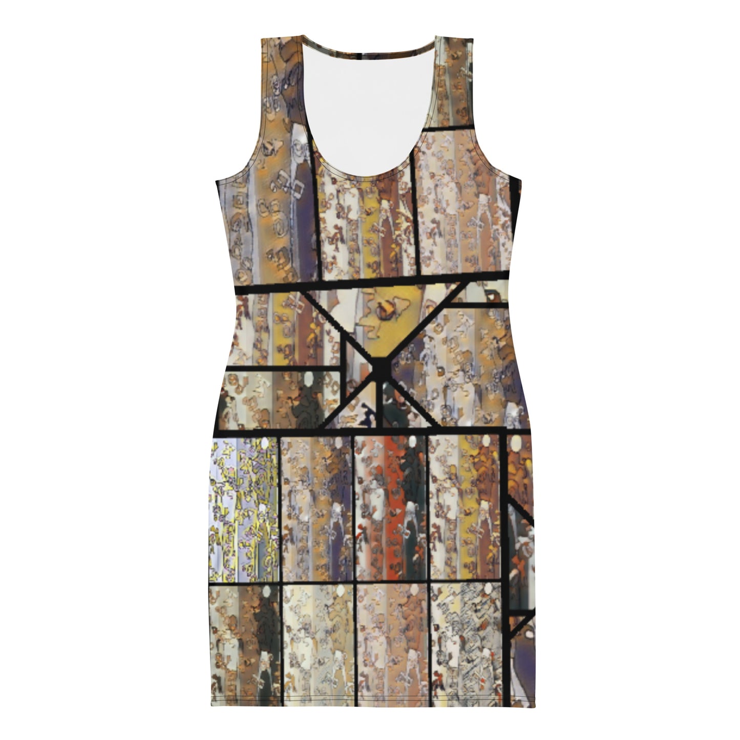 Sublimation Cut & Sew Dress