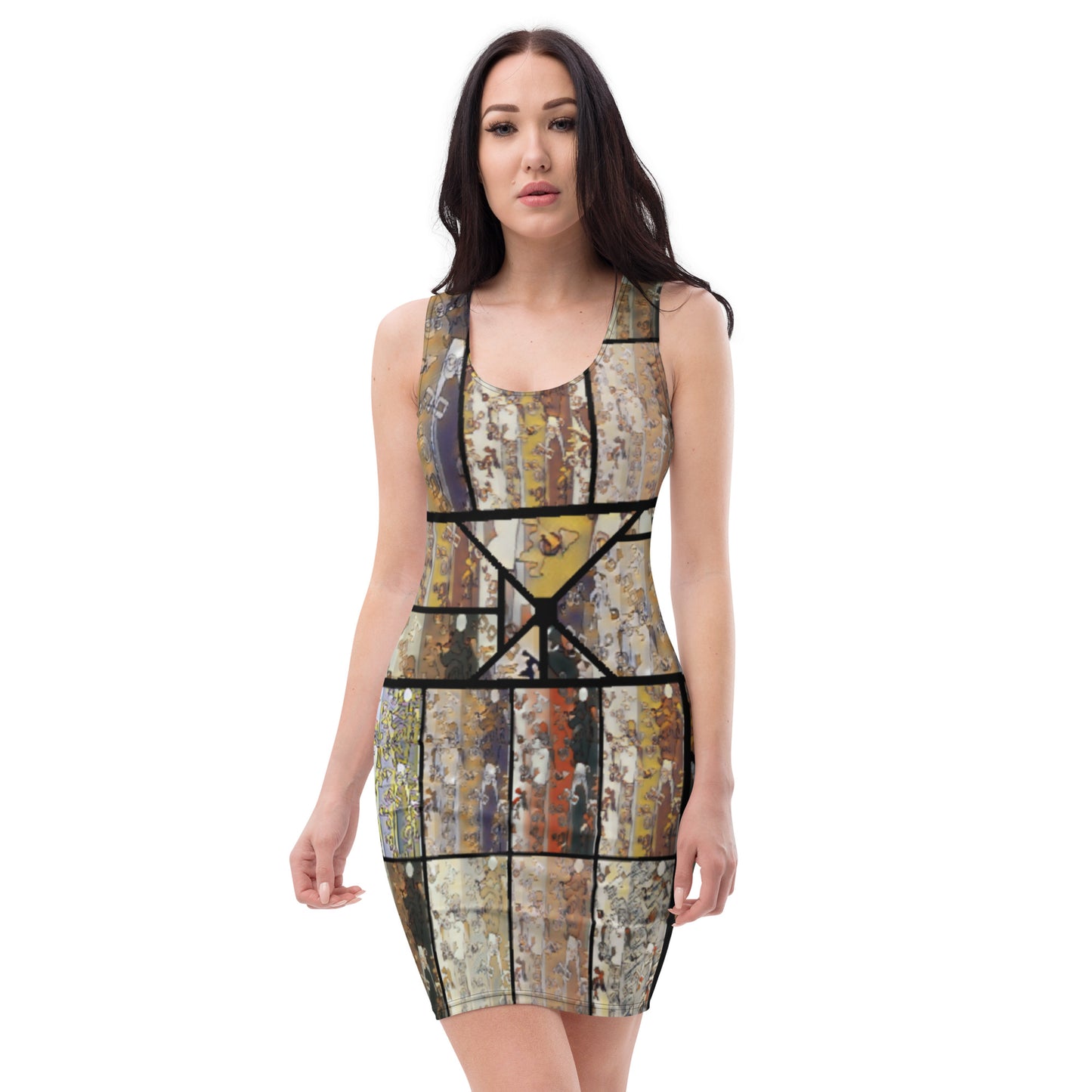 Sublimation Cut & Sew Dress