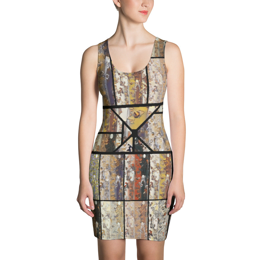 Sublimation Cut & Sew Dress