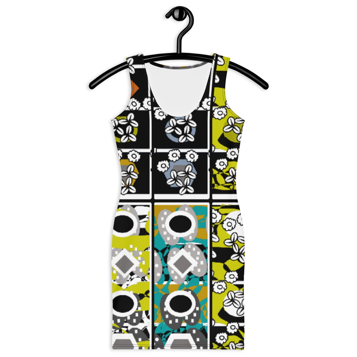 Sublimation Cut & Sew Dress