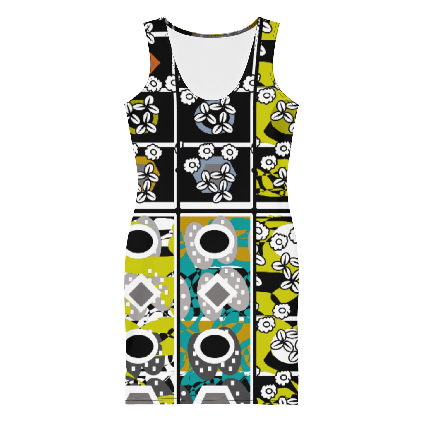 Sublimation Cut & Sew Dress