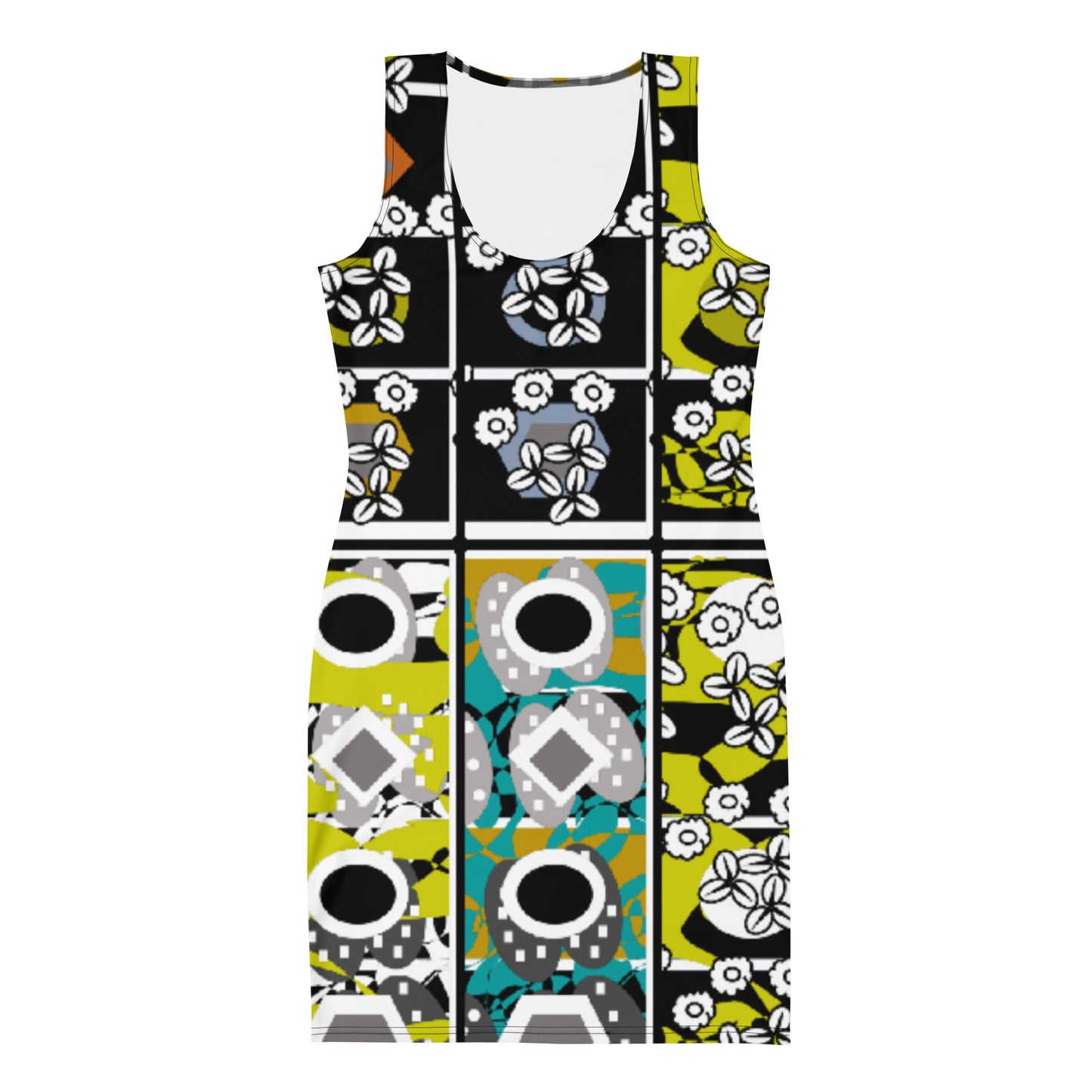 Sublimation Cut & Sew Dress