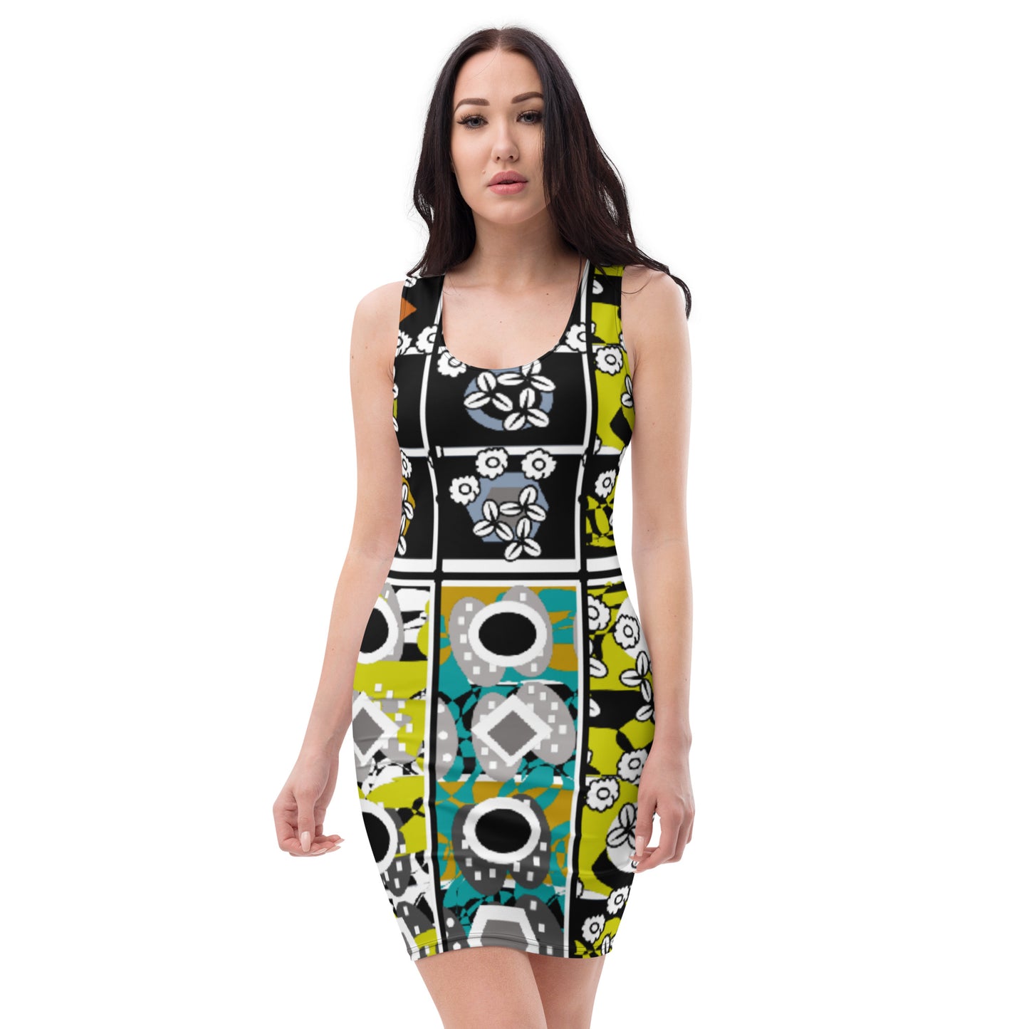 Sublimation Cut & Sew Dress