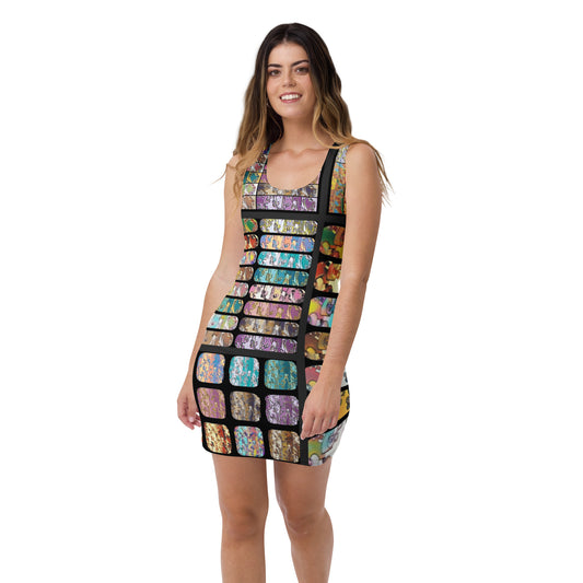 Sublimation Cut & Sew Dress