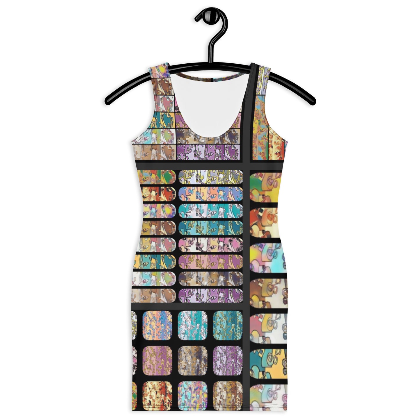 Sublimation Cut & Sew Dress