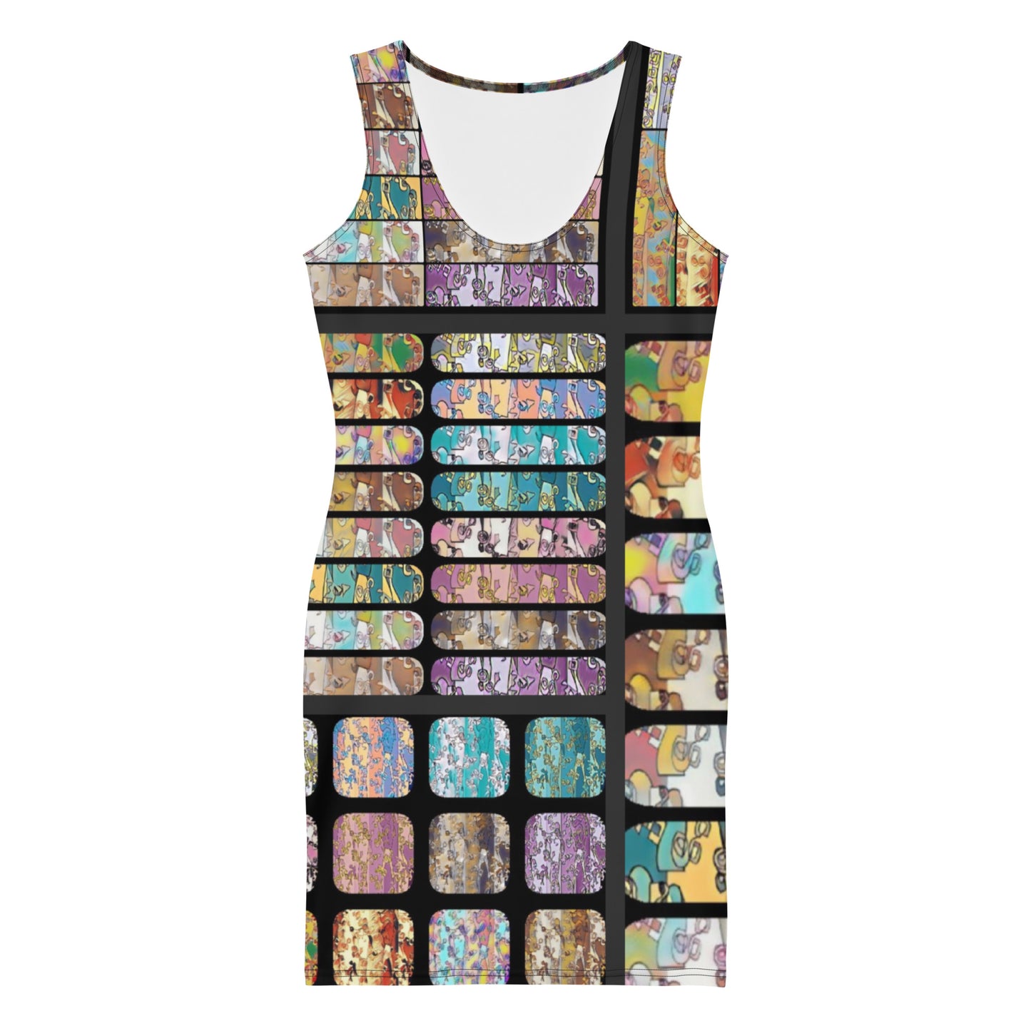 Sublimation Cut & Sew Dress