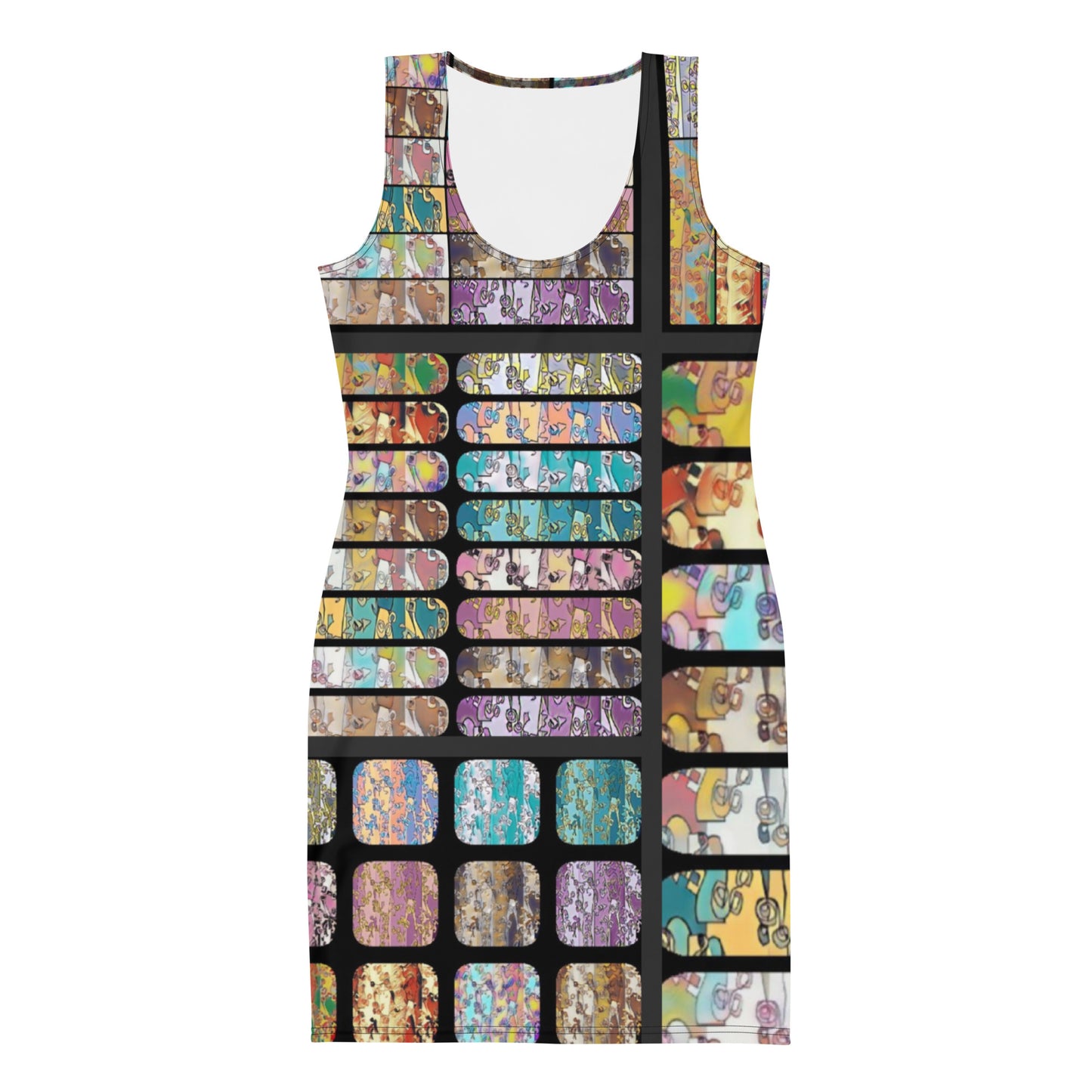 Sublimation Cut & Sew Dress