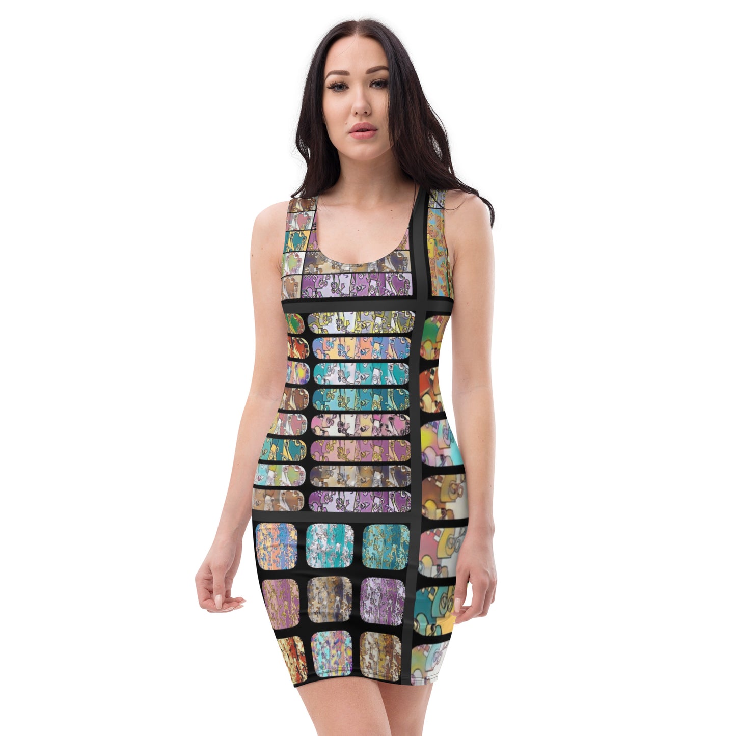 Sublimation Cut & Sew Dress