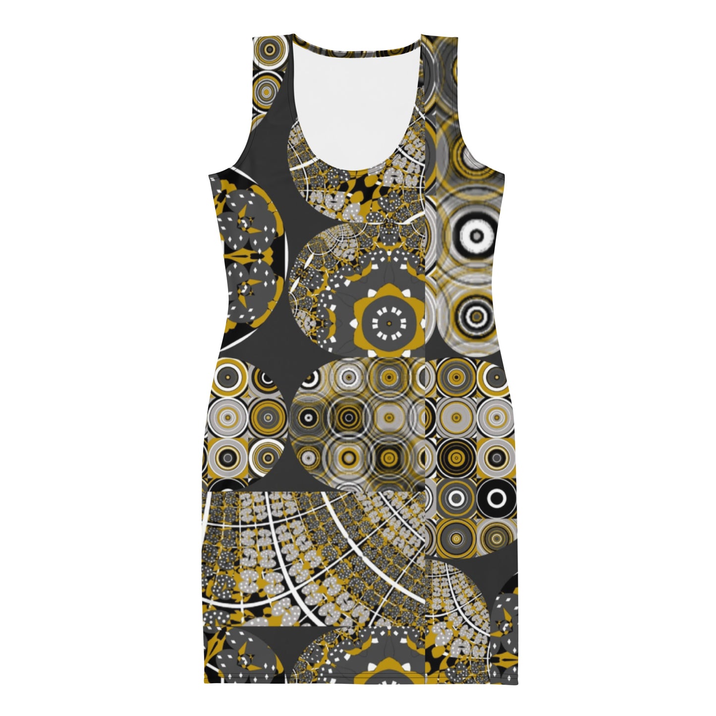 Sublimation Cut & Sew Dress