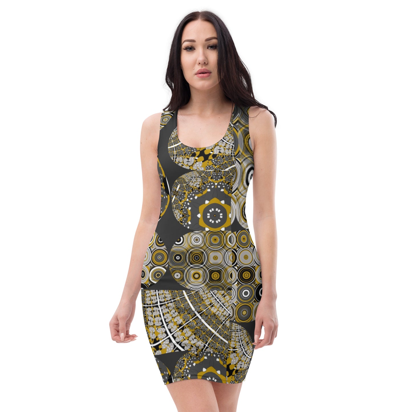 Sublimation Cut & Sew Dress