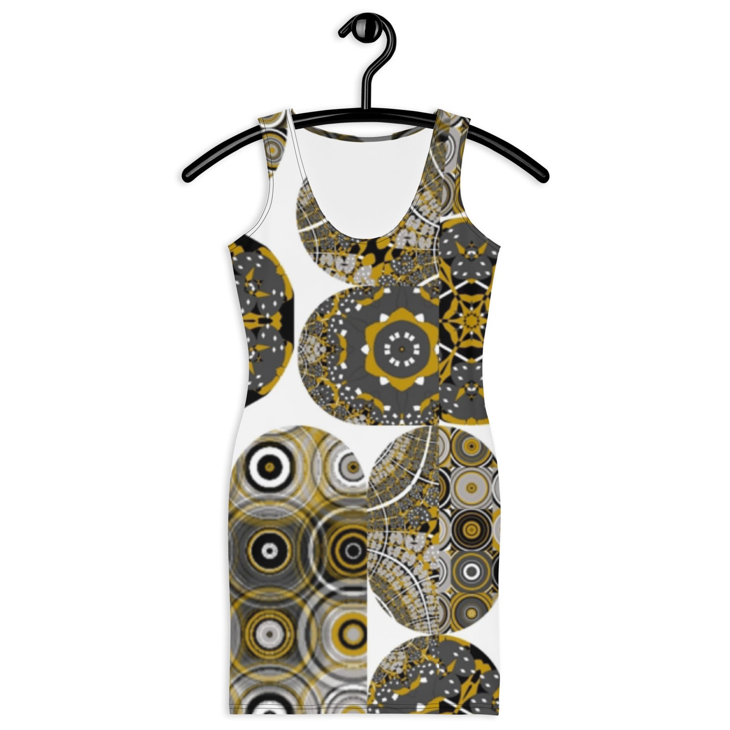 Sublimation Cut & Sew Dress