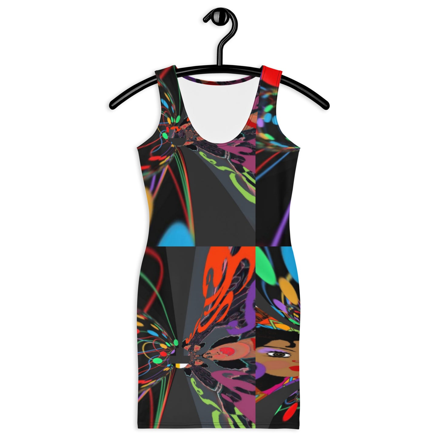 Sublimation Cut & Sew Dress