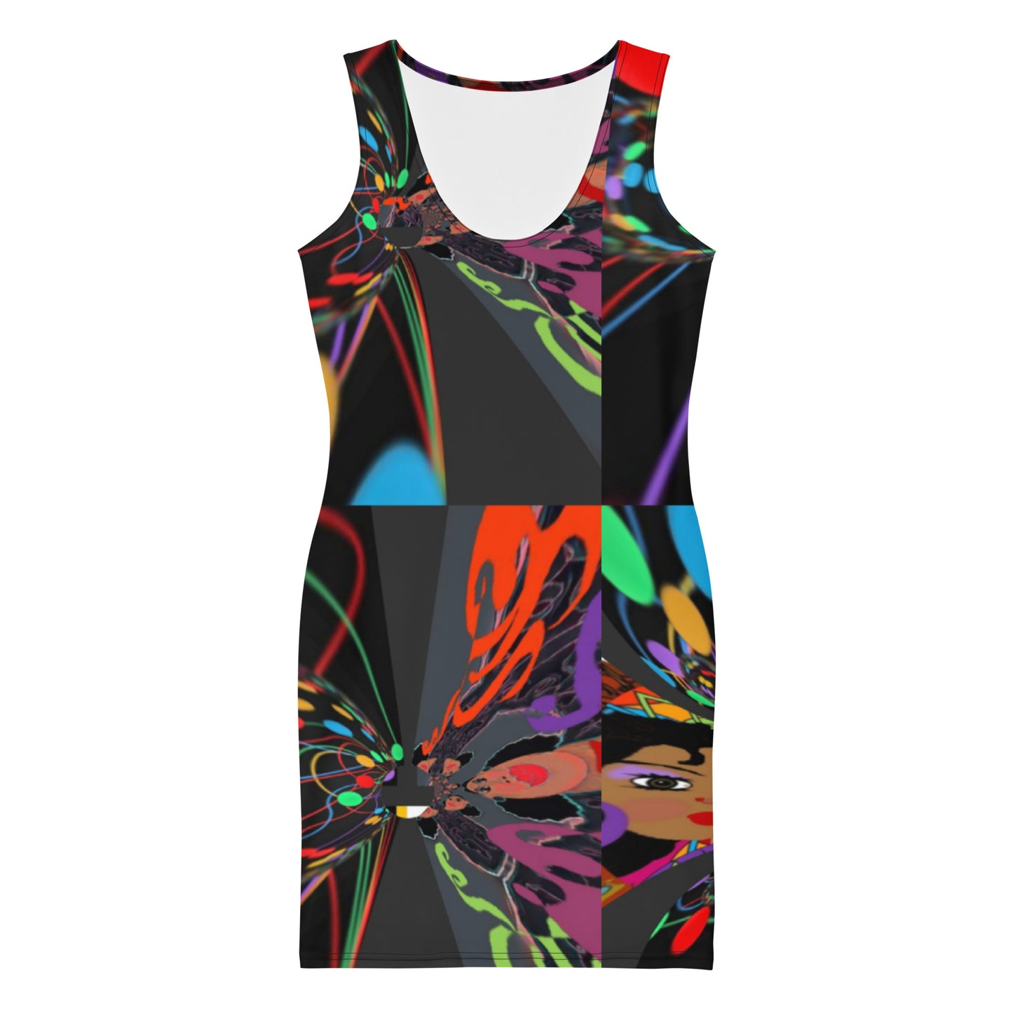 Sublimation Cut & Sew Dress