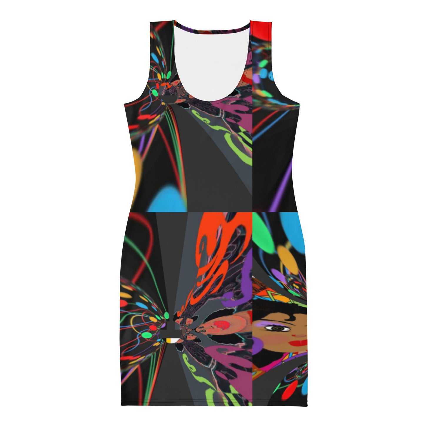 Sublimation Cut & Sew Dress