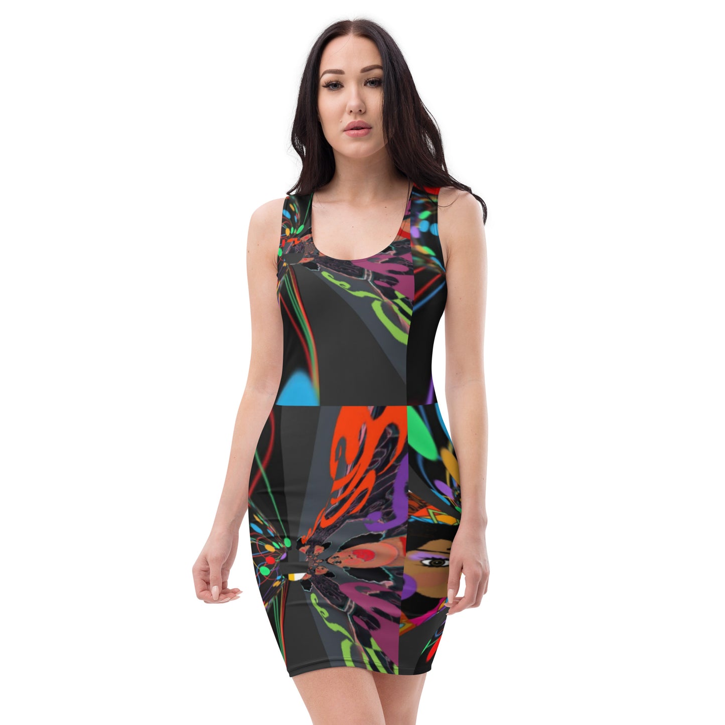 Sublimation Cut & Sew Dress