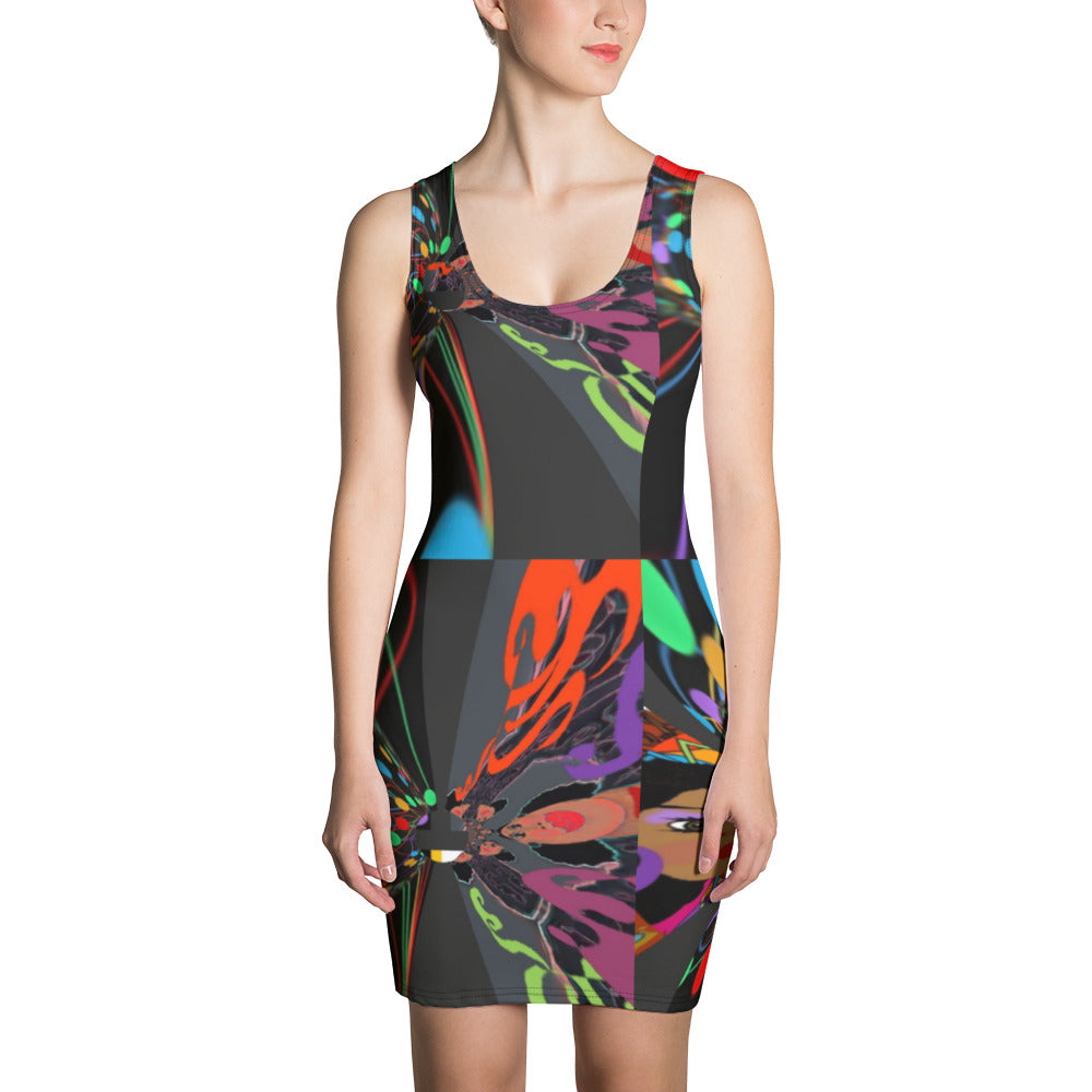 Sublimation Cut & Sew Dress