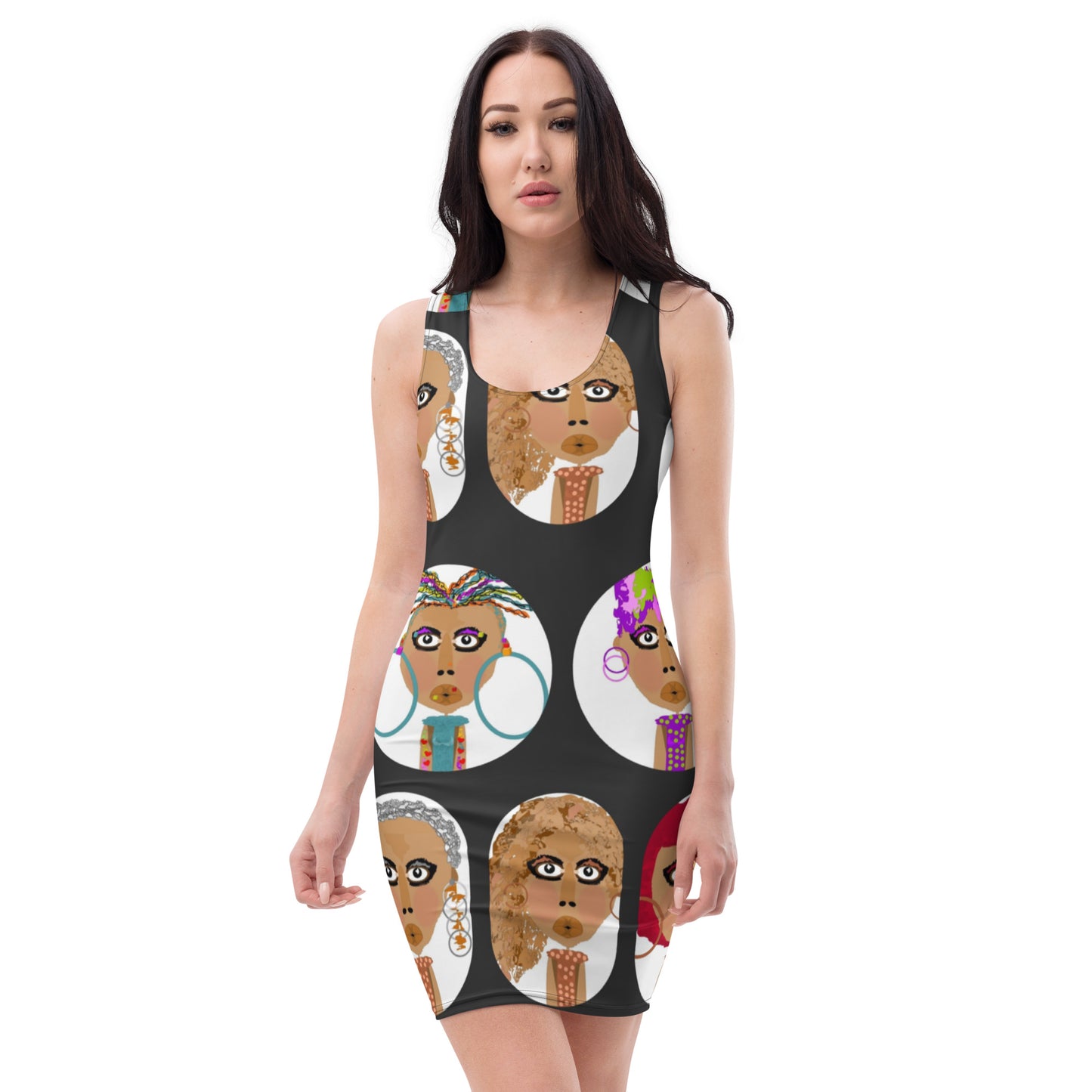 Sublimation Cut & Sew Dress