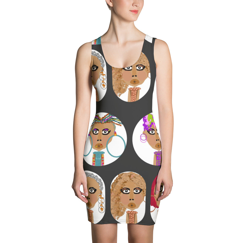 Sublimation Cut & Sew Dress