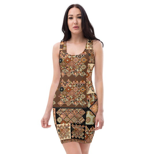 Sublimation Cut & Sew Dress