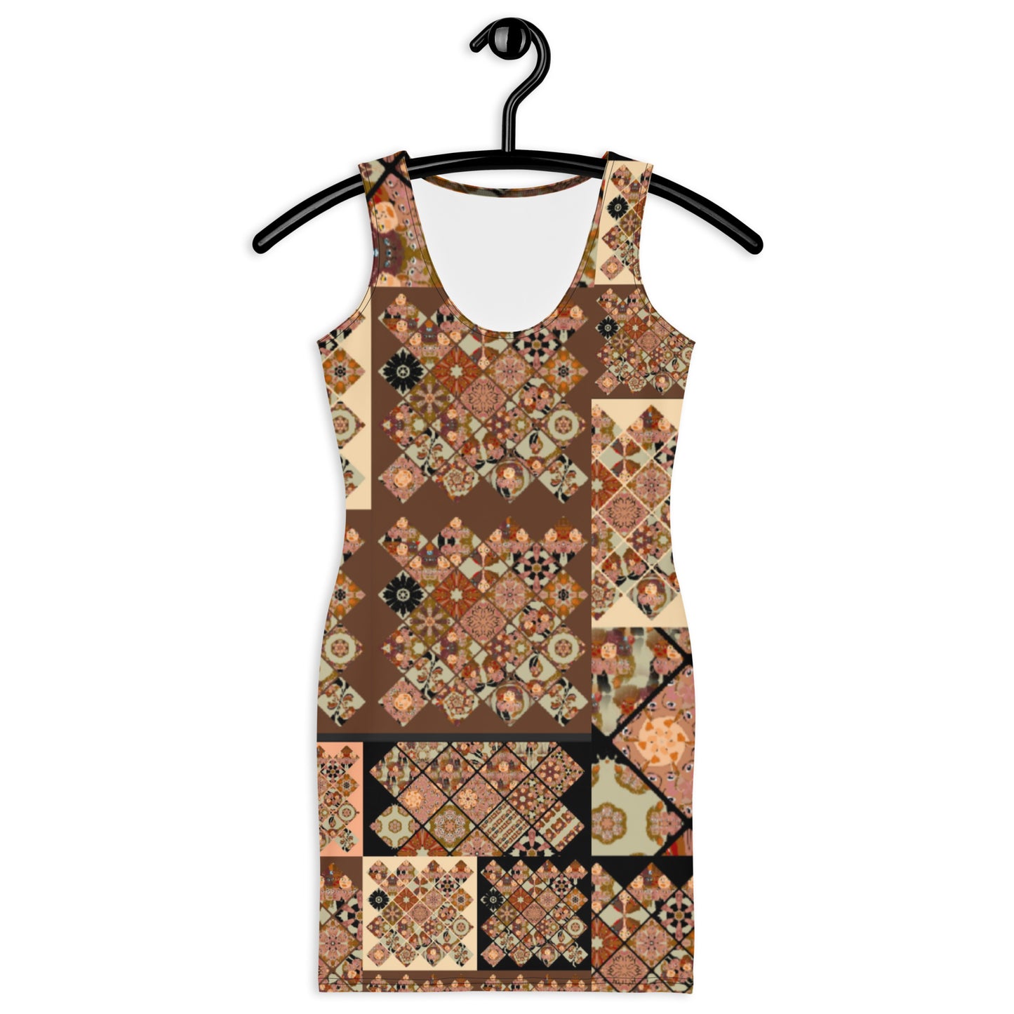 Sublimation Cut & Sew Dress