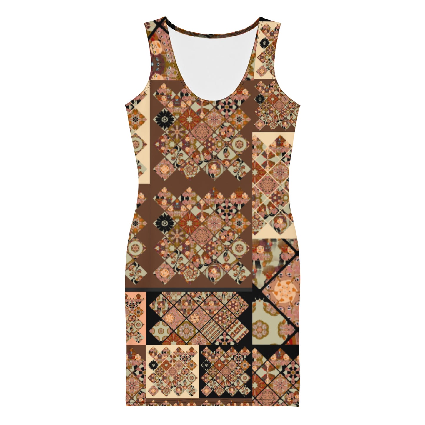 Sublimation Cut & Sew Dress