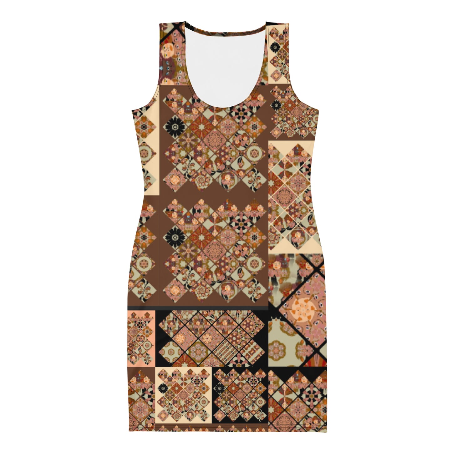 Sublimation Cut & Sew Dress